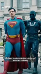 superman man movie and Gaza same or different