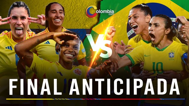 Colombia vs Brasil en Copa América Femenina: así puede clasificar la Tricolor a semifinales
