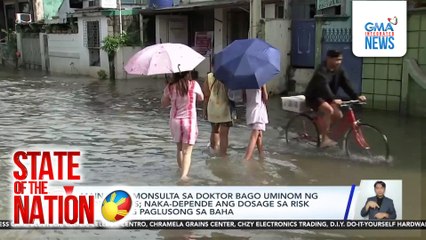 Ilang kalsada, baha pa rin dahil sa 5 ft. na high tide na pinakamataas ngayong taon, ayon sa Bulacan PDRRMO | SONA