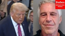 'Smacks Of A Cover-Up': Top Democratic Senator Demands Answers From Trump Administration On Epstein Files