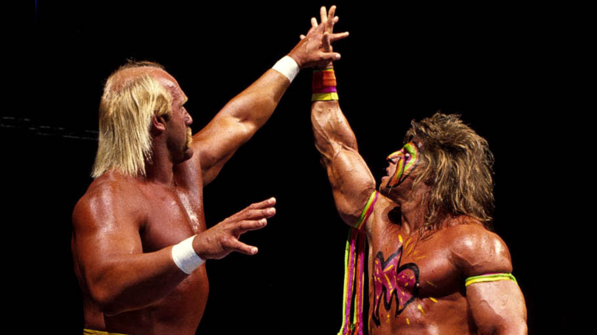 Hulk Hogan o Ultimate Warrior? (Saturday Night Fight - 6), image size:1920x1080