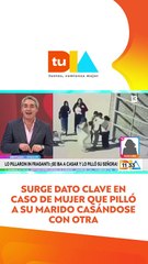 “¡Desgraciado!”: Boliviano es sorprendido casándose con chilena embarazada por su esposa legal (Video)