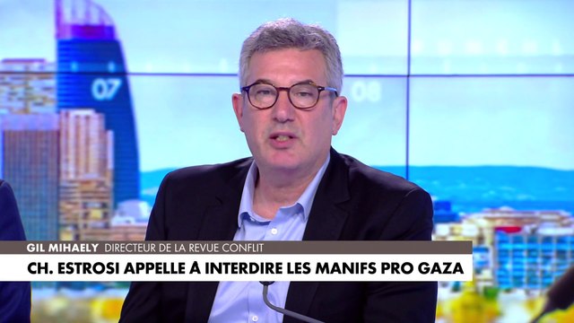 Gil Mihaely : «Il y a une vraie volonté de nuire»