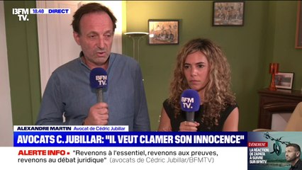"Présentez-nous des preuves", déclarent les deux avocats de Cédric Jubilar