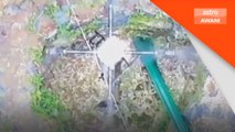 Tentera Thailand keluar rakaman serangan dron