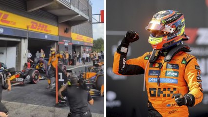 GP de Bélgica: McLaren se queda con P1 y P3 para la carrera Sprint