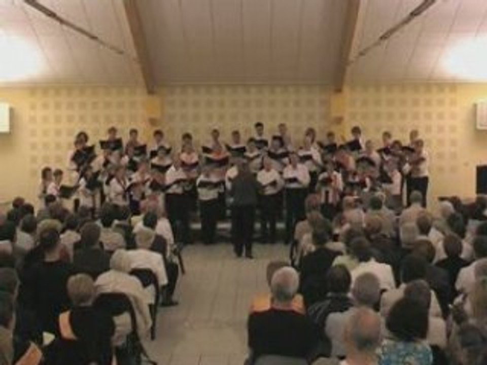 Cantate Domino - Chorale Cantanelle de Sarrebourg