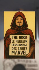 The Hood le meilleur personnage des séries Marvel #thehood #marvel #ironheart
