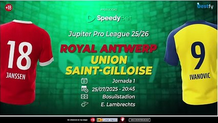 Las mejores cuotas del Antwerpen vs ST Gilloise