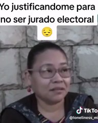 Muchas personas en estos momentos de elecciones