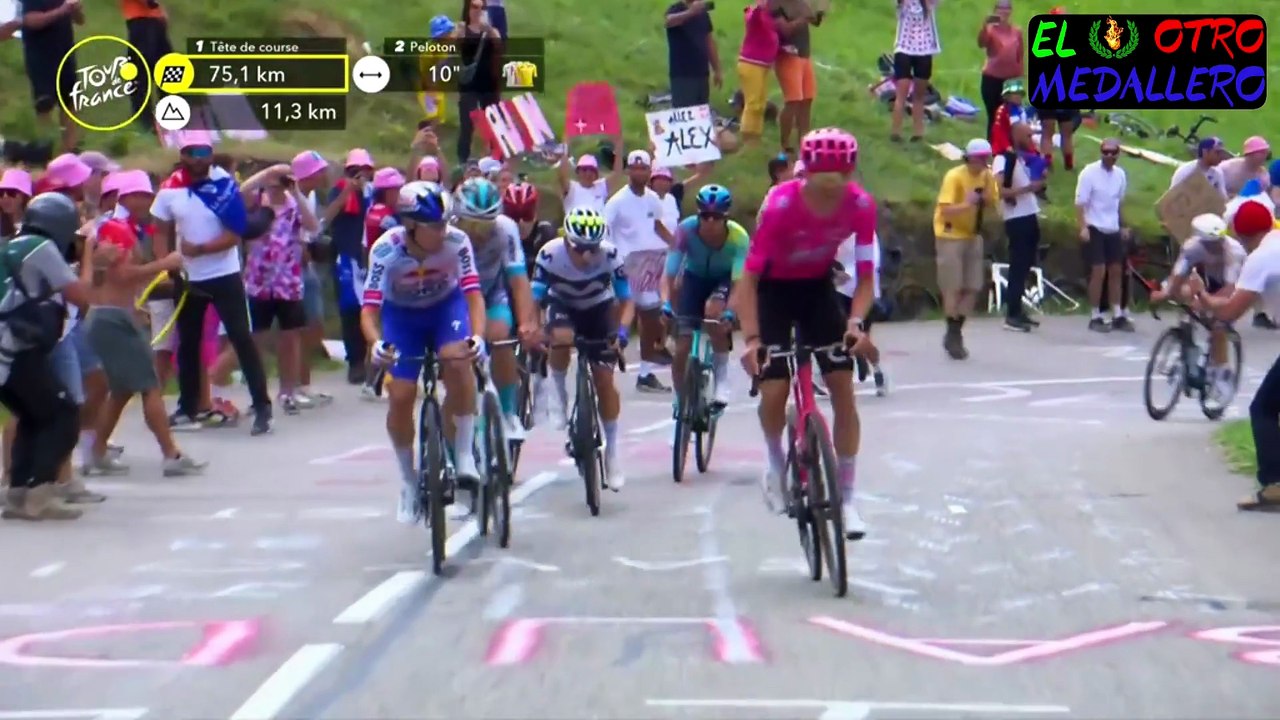 Etapa 19 Tour de Francia 2025