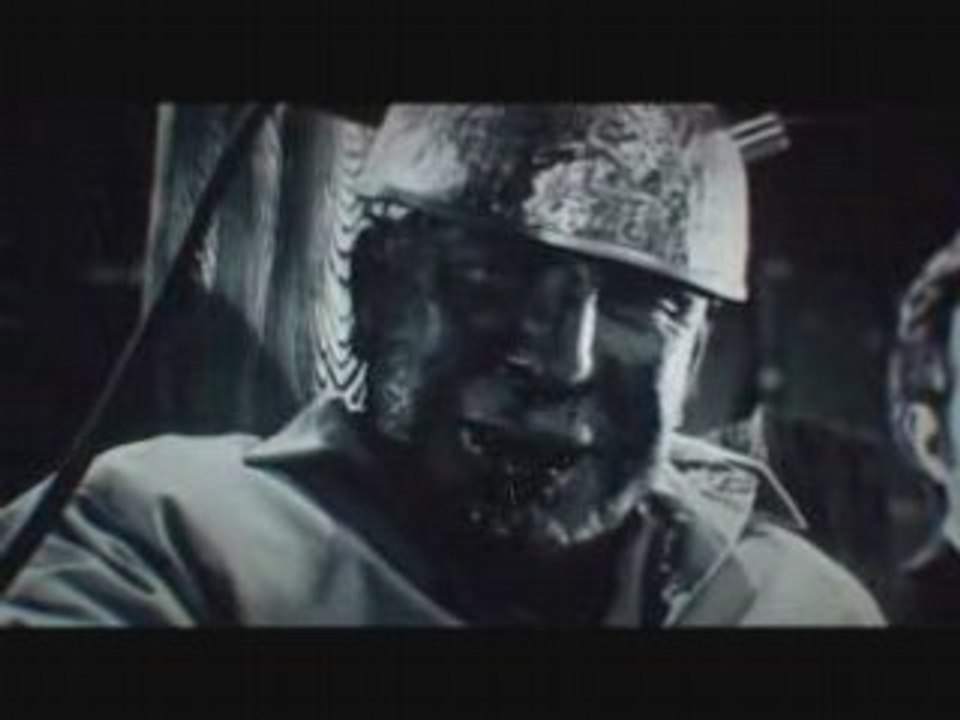 Scene from Sin City where Marv is executed