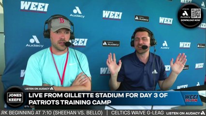 Jones & Keefe: Did Joe Milton III take a shot at Drake Maye?