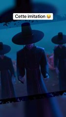 Cette imitation 😂