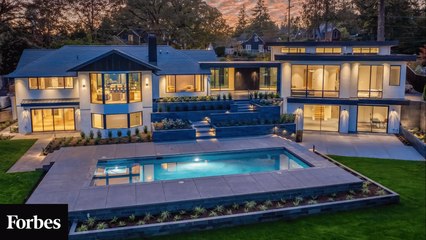 Historic Lake Oswego Home Returns To Market At $10.4 Million After Artful Revival