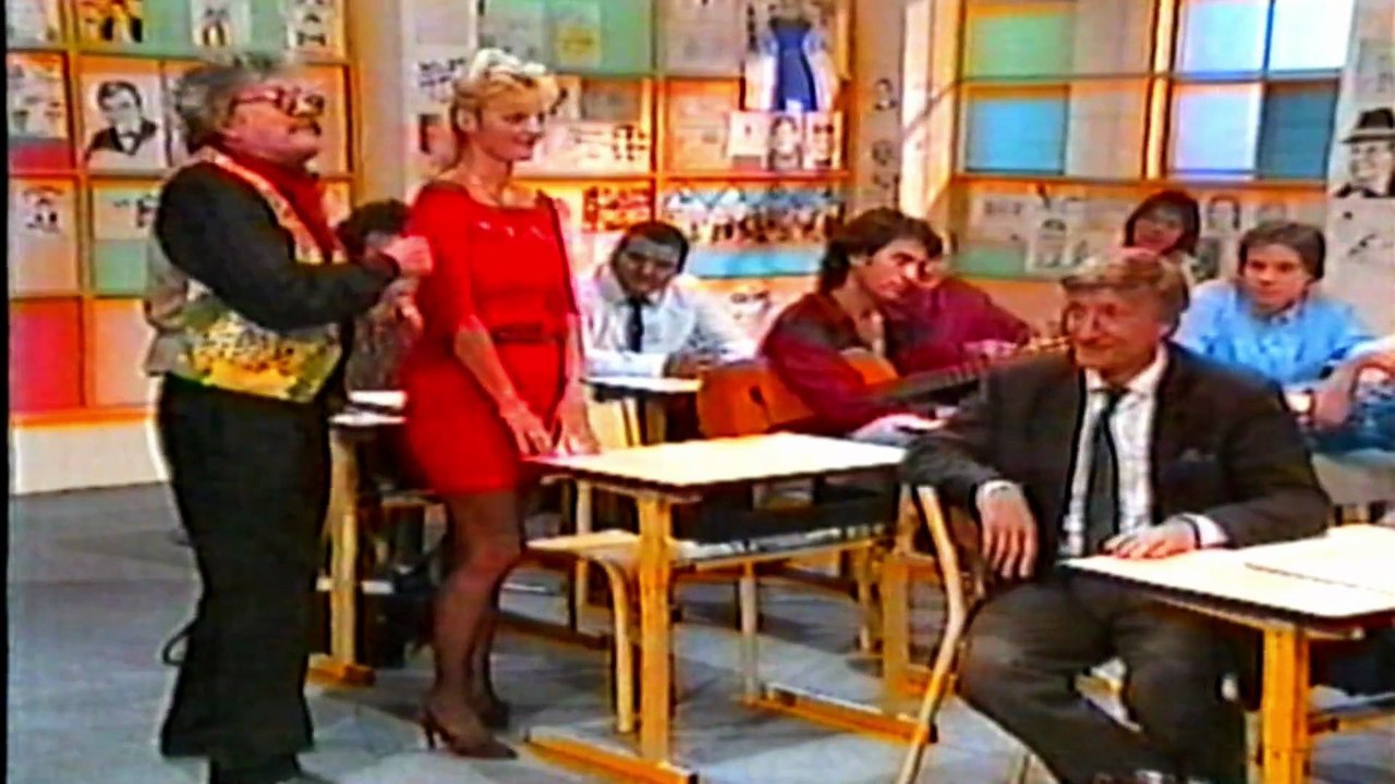 Pompon - La Classe - Octobre 1989