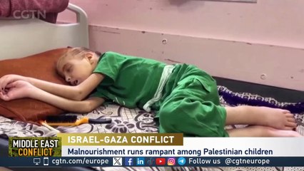 The war inside the bodies of Gaza's children