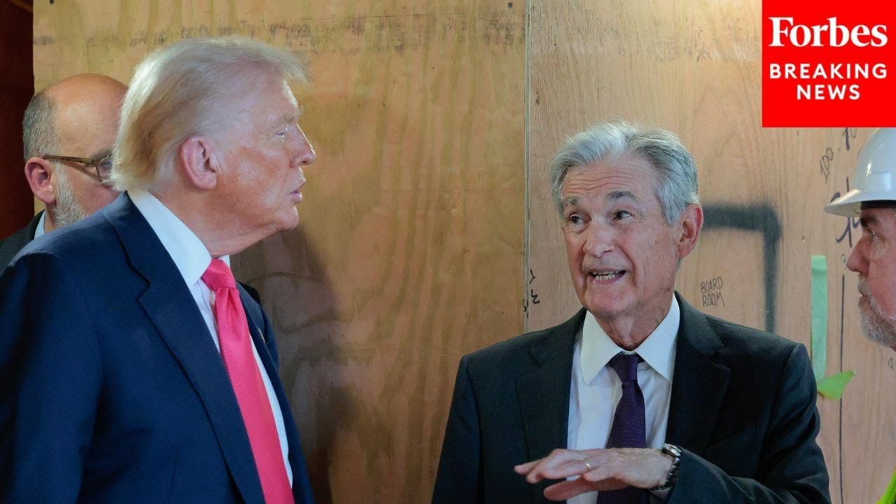 Trump Asked Point Blank: Is Federal Reserve Renovation Project A Fireable Offense For Powell?