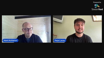 Pompey Talk Mark Kosznovszky