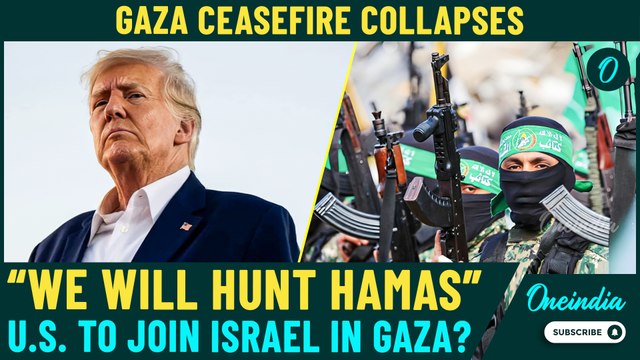 'HAMAS Want To Die': President Trump Hints Total End of Hamas | U.S Army To Invade Gaza? | VIDEO