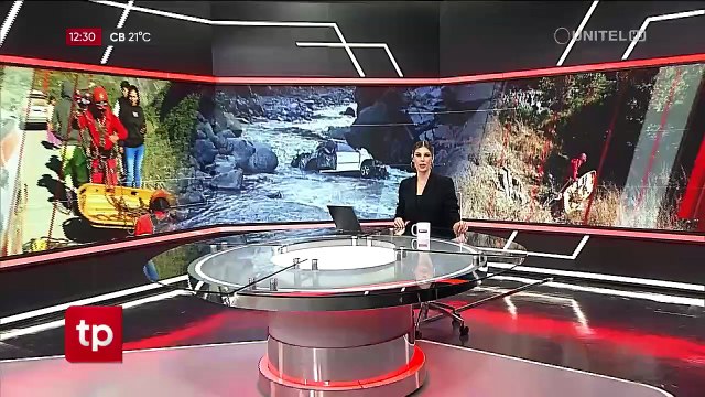 Accidente en Sud Yungas: Tres muertos y tres heridos tras embarrancamiento de vehículo