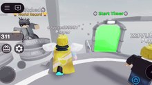 I broke a world record