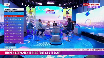 Thymen Arensman Époustouflé Après Surprise au Tour de France 🚵‍♂️