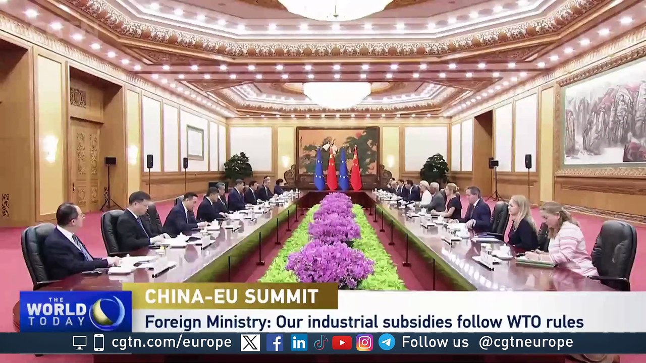 China-EU summit: "It was a reality check in terms of where each party stood in relation to each other"