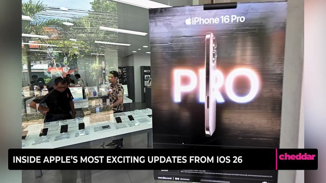 Inside Apple's Most Exciting Updates from IOS 26