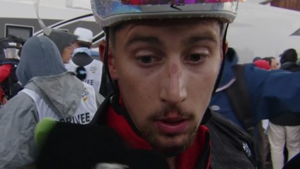 Tour de France 2025 - Kévin Vauquelin : "J'ai encore limité la casse... c'était un peu le bordel"