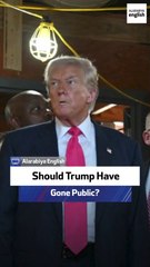 Should Trump Have Gone Public?