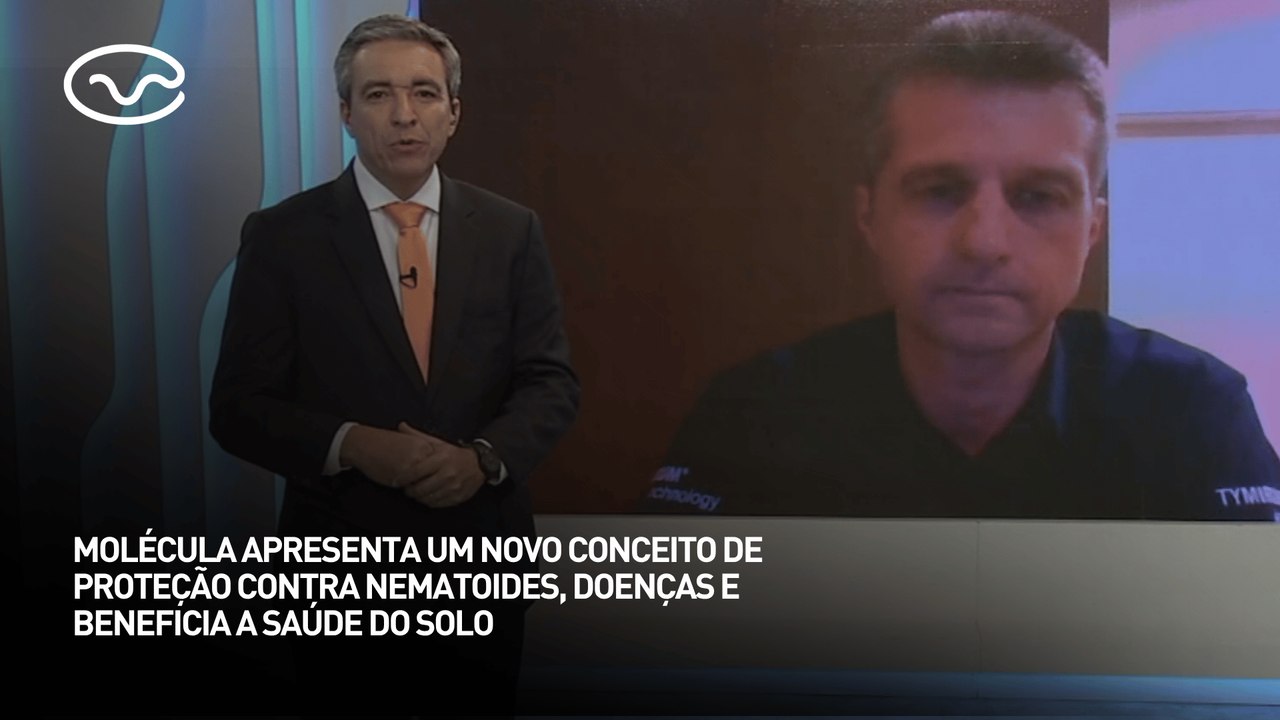 Molécula apresenta novo conceito de proteção a nematoides, doenças e beneficia a saúde do solo