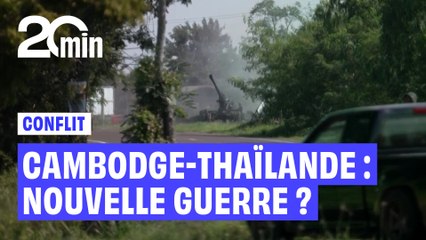 Entre la Thaïlande et le Cambodge, le risque d’une guerre