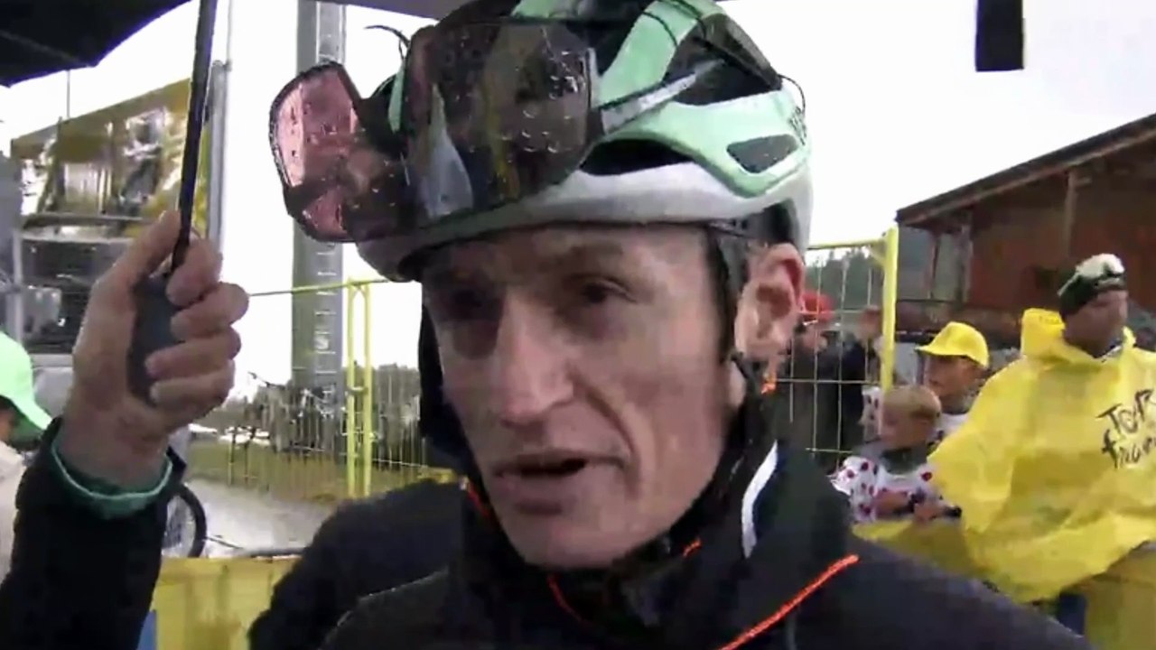 Tour de France 2025 - Felix Gall : "Je voulais juste mettre le plus d'écart possible avec Primoz Roglic..."