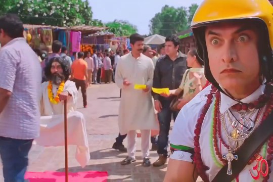 Bollywood movie scene - PK Movie Funny Scene ｜ Aamir Khan Best Comedy Clip ｜ Must Watch! 😂 PK movie, Aamir Khan PK, PK funny scene, Bollywood comedy, PK best scene, Rajkumar Hirani, Aamir Khan comedy, PK alien, Hindi movi