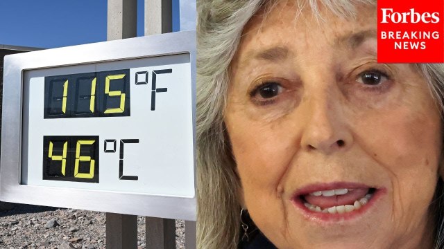 Dina Titus Discusses Extreme Heat Related Deaths In Nevada