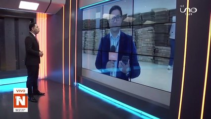 Cochabamba recibe el material electoral: se instala el centro de logística y cómputo en Tiquipaya