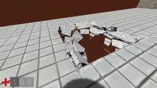 PSP game: Concrete debris 3D model