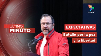 Canciller venezolano participa en la Cumbre de los Pueblos por la Paz