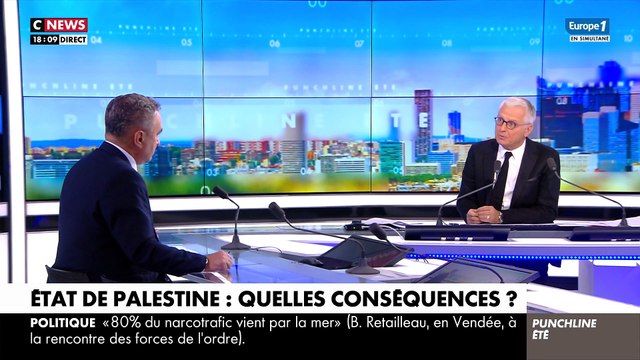 Punchline - La France va reconnaître l'Etat de Palestine : «C'est destructif pour la paix au Moyen-Orient», déclare Joshua Zarka