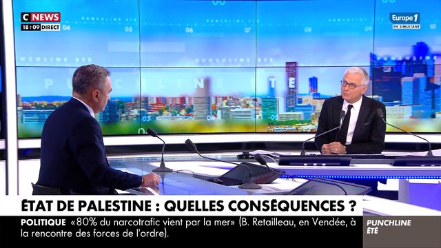 Punchline - La France va reconnaître l'Etat de Palestine : «C'est destructif pour la paix au Moyen-Orient», déclare Joshua Zarka