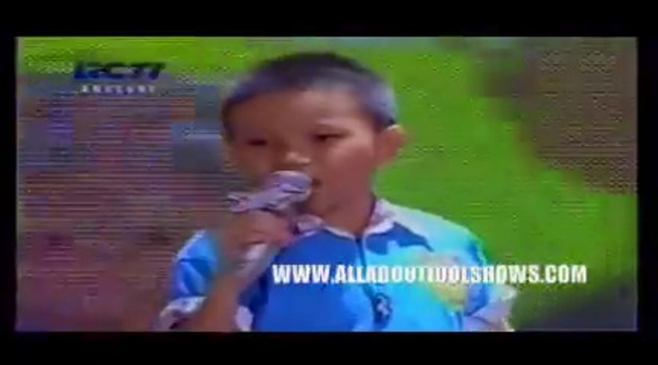 Jeremi (Menuju Pentas Idola Cilik 2: 35 Besar)