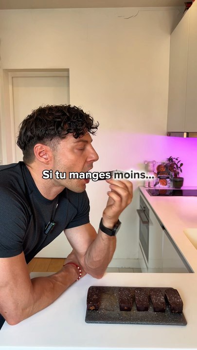 Si tu manges moins… 😱