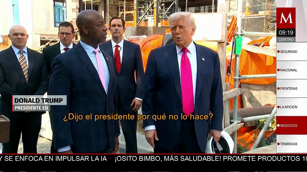Donald Trump mencionó que no es necesario despedir a Jerome Powell