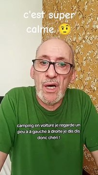 C'est vraiment très très calme ici !! 🤨