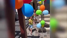Polonara, dolce ritorno da Valencia: accolto con amore dai figli e dalla moglie