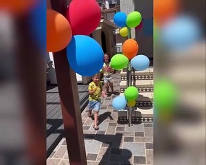 Polonara, dolce ritorno da Valencia: accolto con amore dai figli e dalla moglie