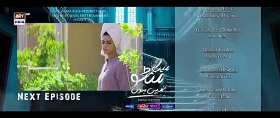 Main Manto Nahi Hoon Episode 4 - TEASER - Humayun Saeed - Sajal Aly _ ARY Digita