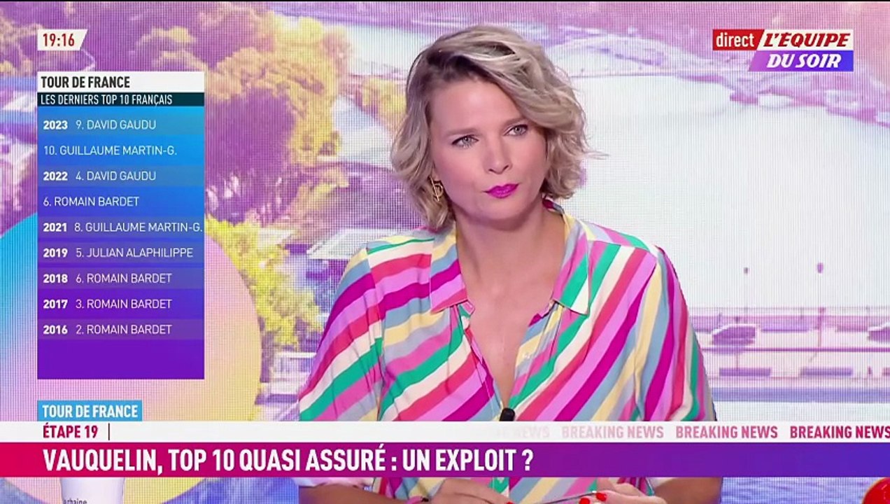 Prolongation ou départ, Vauquelin reste indécis sur son avenir - Cyclisme - Tour de France