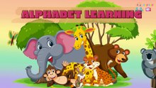 ABC Safari Adventure! 🐯 Learn the Alphabet with Jungle Animals & Fun Phonics |Education Videos | Preschool Learning |
